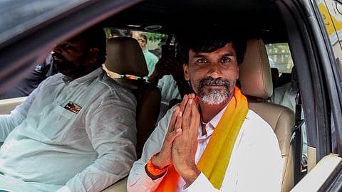 Maratha quota activist Manoj Jarange