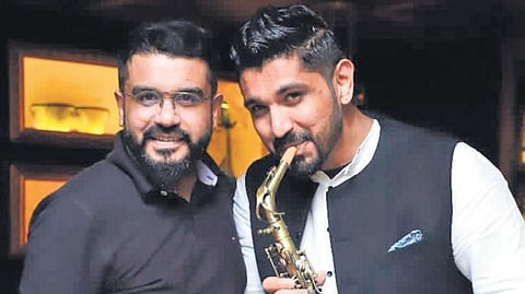 Saurabh Luthra and Gaurav Luthra, owners of the Birch by Romeo Lane nightclub. 