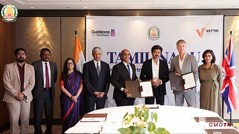 The proposed investment will cover design, engineering, manufacturing, assembly and logistics facilities in Tamil Nadu.