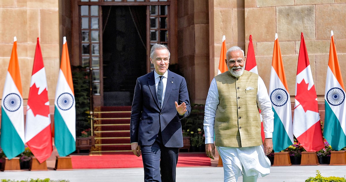 India and Canada Push for Landmark Trade Deal, Eyeing $50 Billion Boost by 2030