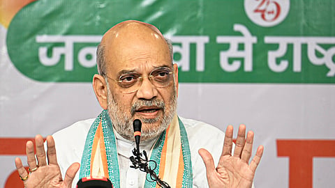 Union Home Minister Amit Shah