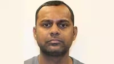 The man, identified as Khadeer Khan Mohammed, is now believed to be in Hyderabad, India.