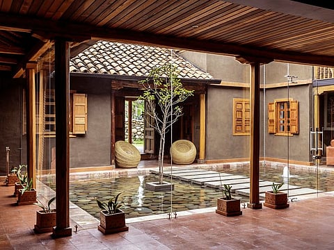Tamil homes and all its glory