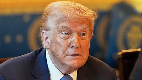 US President Donald Trump.