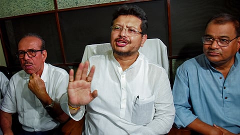 Rebel TMC MP Ritabrata Banerjee