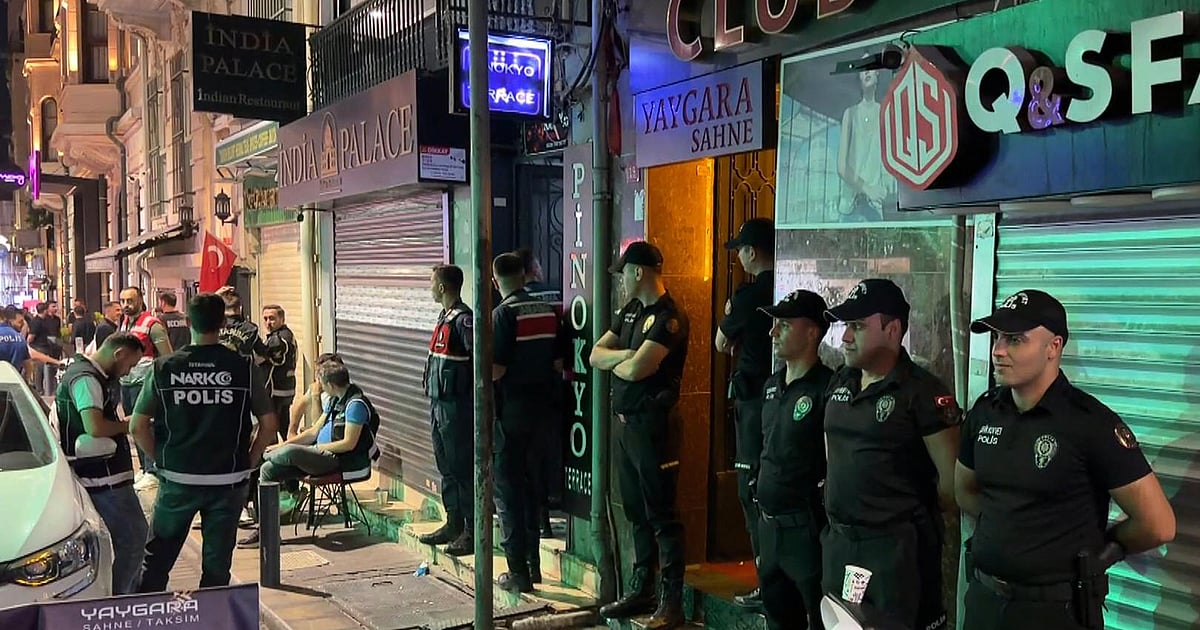 Turkey detains numerous individuals in significant anti-LGBTQ operations and restricts social media accounts. Turkey detains numerous individuals in significant anti-LGBTQ operations and restricts social media accounts.