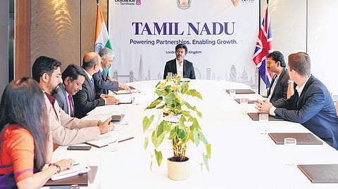 The MoU, signed in London with Samvardhana Motherson International Limited, is expected to generate around 7,000 jobs in the state.
