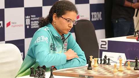 Koneru Humpy will lead the women's team from Board 1 