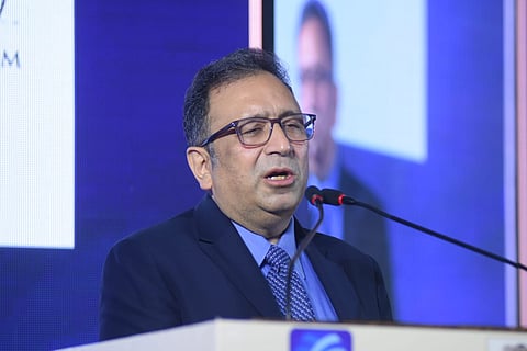 Ashish Kundra, Chief Secretary of Ladakh.