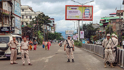 On August 27, four Nagas were allegedly killed by Kuki rebels in an ambush in Kangpokpi district.