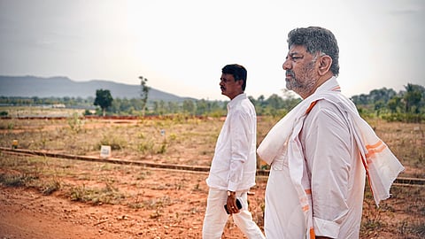 Karnataka Chief Minister DK Shivakumar