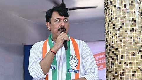 Congress party State President Amit Chavda.