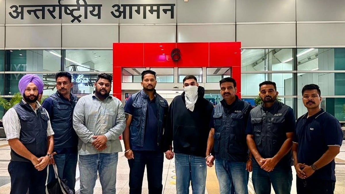 Punjab Police arrests Lawrence Bishnoi's aide Karamveer Singh following deportation from Canada