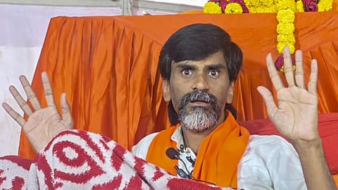Maratha quota leader Manoj Jarange Patil 