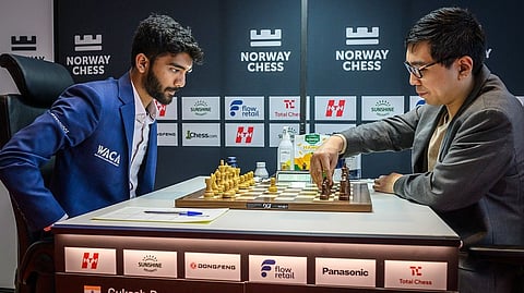 D Gukesh will be featuring in the fourth board at the Olympiad 
