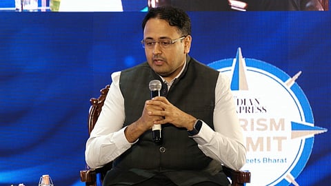 Saumil Ranjan Chaubey, IAS, Managing Director, Tourism Board, Chhattisgarh