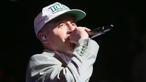 Macklemore performs at Austin City Limits Live at the Moody Theater during the South by Southwest Music Festival, March 17, 2023, in Austin, Texas.
