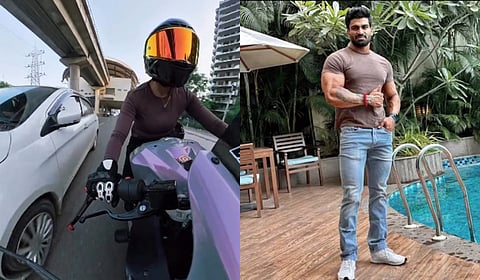 Accused car driver in Gurugram bike crash arrested from Rajasthan; 'attempt to murder' charge invoked.