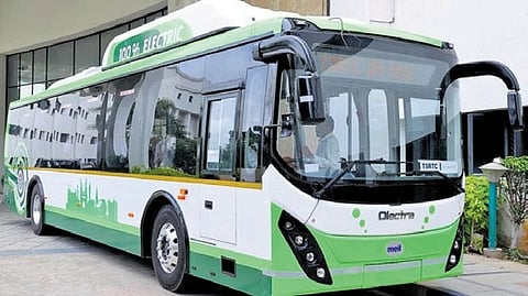 Hundred more electric buses would soon be introduced in Warangal under the PM eBus Sewa scheme.