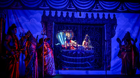 Surabhi Drama Theatre: Behind every character & century-old craft