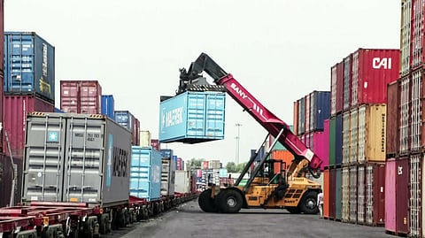 During April-August this fiscal, exports jumped 17.85 per cent to USD 215.91 billion, and imports climbed 18.21 per cent to USD 363 billion.