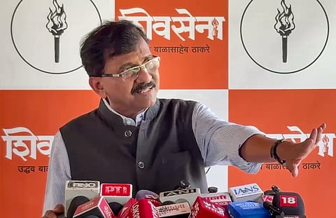 Shiv Sena (UBT) leader Sanjay Raut.
