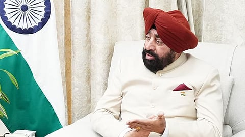 Uttarakhand Governor Lieutenant General Gurmit Singh (Retd).