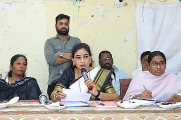 Home Minister Vangalapudi Anitha
