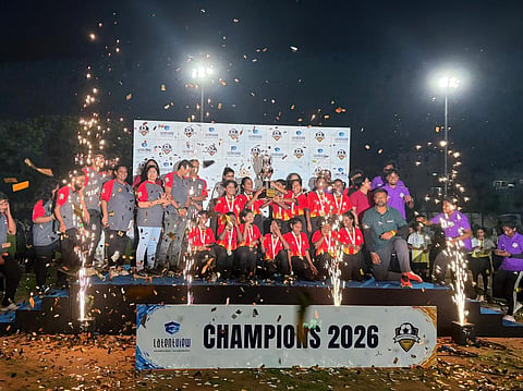 CKL talent Hariharan hopes to grow as goalie
