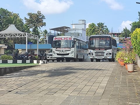 The residences of the Augustine brothers, who head the media company, in Kochi and Wayanad were among the other locations searched, police sources said.
