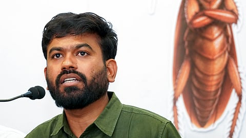 Cockroach Janta Party founder Abhijeet Dipke