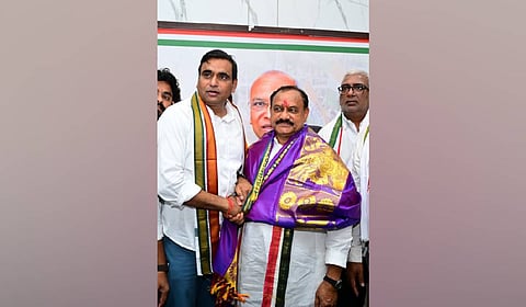 The focus now is on strengthening the organisation further. Mahesh Goud said a new process had been adopted for appointing District Congress Committee presidents, with observers from Delhi.