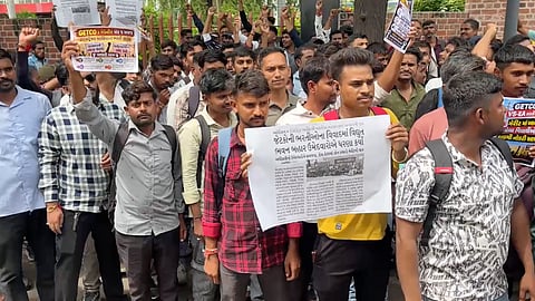 With candidates demanding immediate clarity on recruitment and appointment timelines, the protesters said they would continue their agitation unless concrete action is taken.