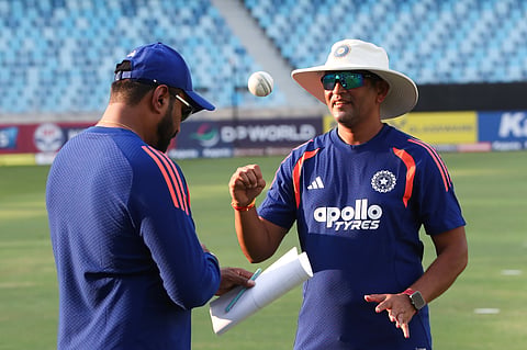 India coach Amol Muzumdar