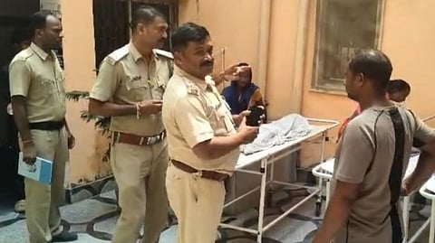 Police have registered an unnatural death case. The bodies were being prepared for autopsy, they said.