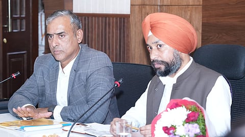 Hardeep Singh Gill, member of the National Commission for Safai Karamcharis.