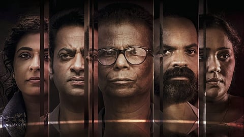 Poster of Vinay Forrt-Saiju Kurup-Indrans's The Third Murder