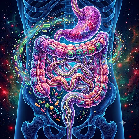 NEW MEMBRANE RECREATES INTESTINE FOR FUTURE RESEARCH