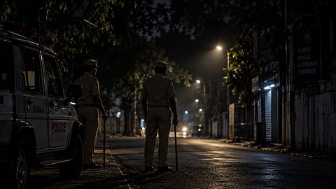 Is the lathi enough for the police to tackle lawbreakers?