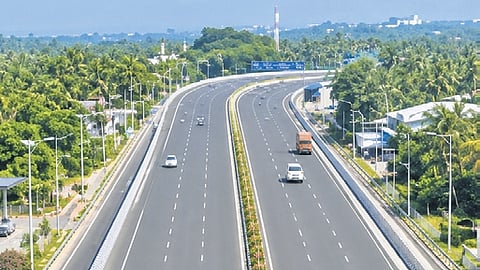 The absence of dedicated spaces for motorists to stop, rest and park is becoming a major challenge as more sections of the widened NH 66 are being opened to traffic. 