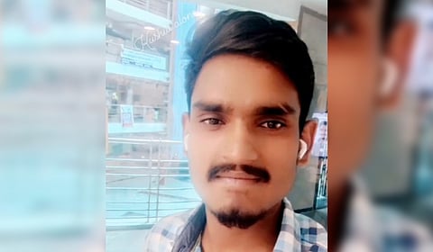 The deceased K Harshitha 