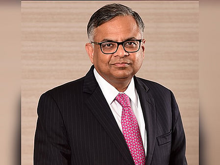 N Chandrasekaran