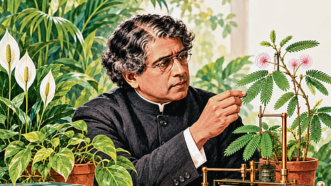 The secret pulse of plants