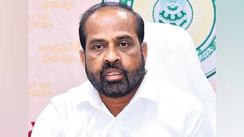 Andhra Pradesh Health Minister Y Satya Kumar Yadav.