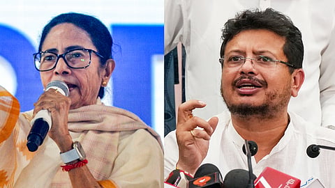 Mamata Banerjee  Ritabrata Banerjee TMC faction