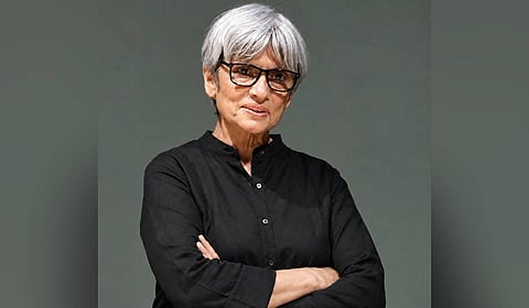 Animation filmmaker Nina Sabnani