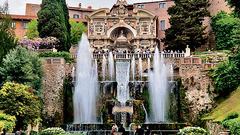 Fountain of the Organ