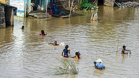 Bihar floods, Patna 