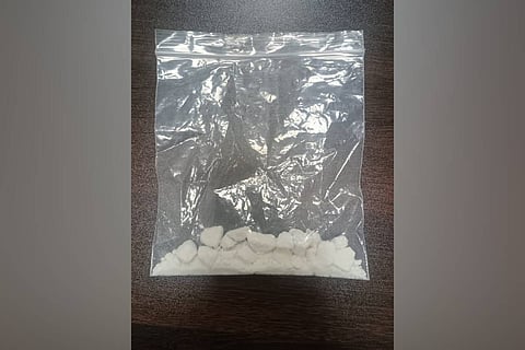Some of the cocaine seized by the NCB during Operation ‘Domino