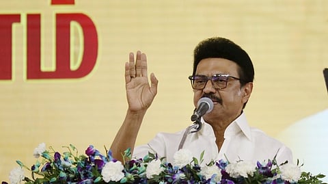 DMK president MK Stalin.